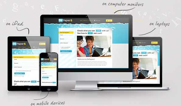 Responsive web design